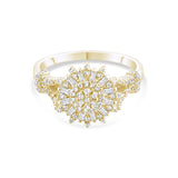 0.50 Carat Natural Diamond Ring – Fine Jewelry Design - Gold Stone Diamond