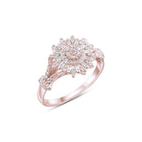 0.50 Carat Natural Diamond Ring – Fine Jewelry Design - Gold Stone Diamond