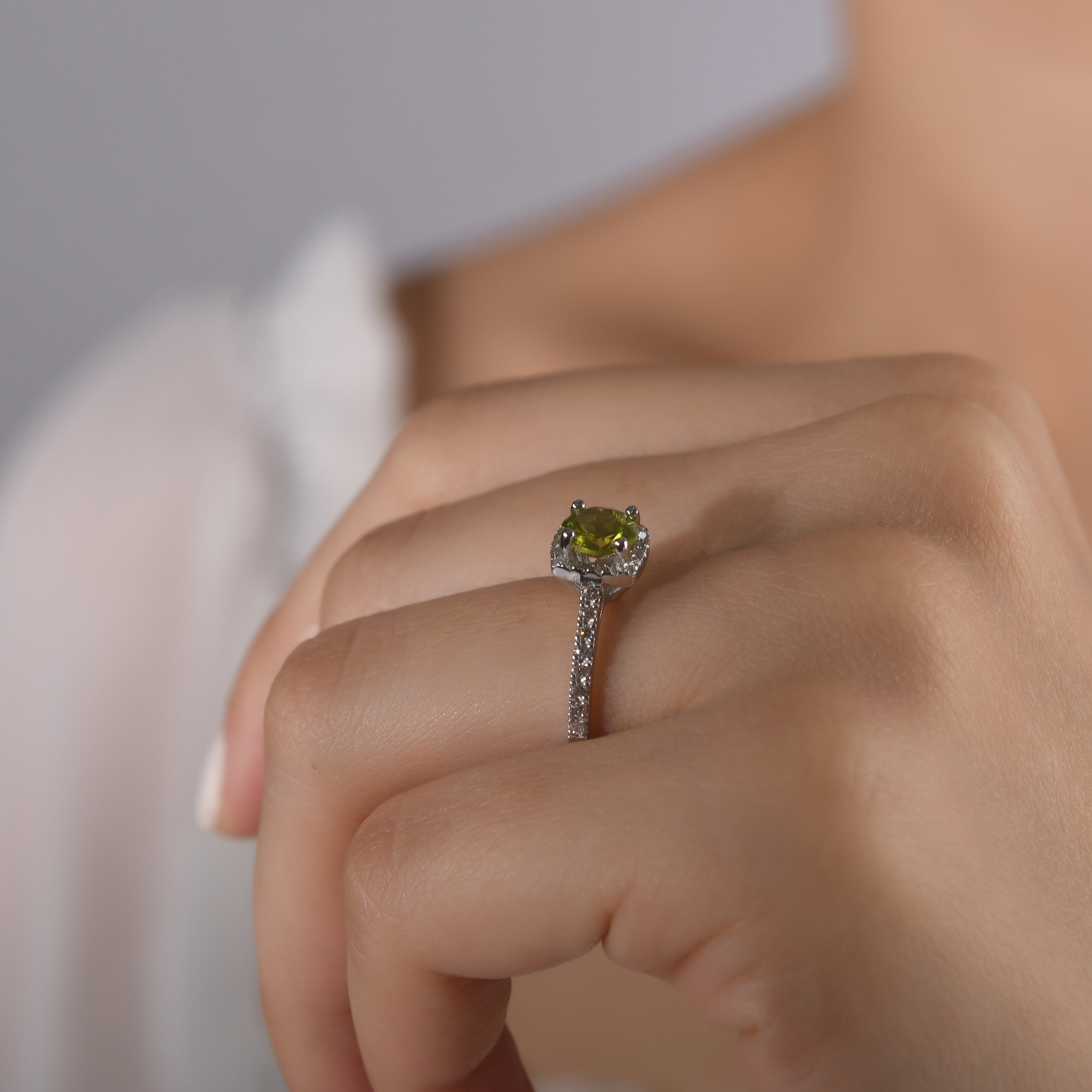 1.06 Carat Natural Diamond and Yellow Sapphire Ring – Fine Jewelry Design - Gold Stone Diamond