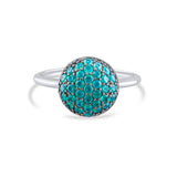 0.91 Carat Emerald Ring – Fine Jewelry Design - Gold Stone Diamond