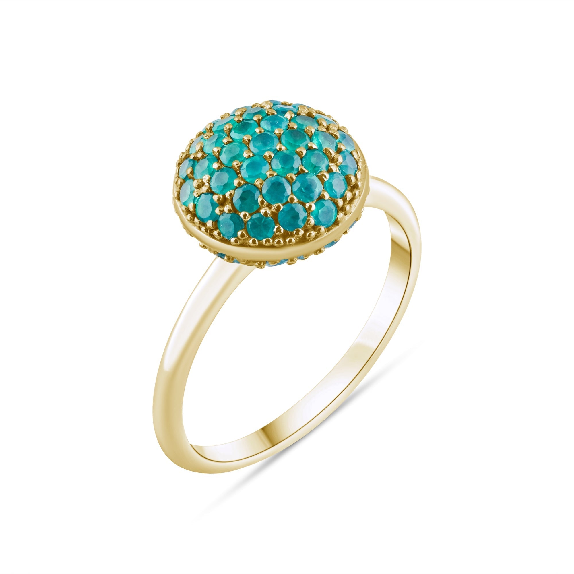 0.91 Carat Emerald Ring – Fine Jewelry Design - Gold Stone Diamond