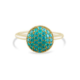 0.91 Carat Emerald Ring – Fine Jewelry Design - Gold Stone Diamond