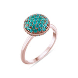 0.91 Carat Emerald Ring – Fine Jewelry Design - Gold Stone Diamond