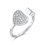 0.53 Carat Natural Diamond Ring – Fine Jewelry Design - Gold Stone Diamond