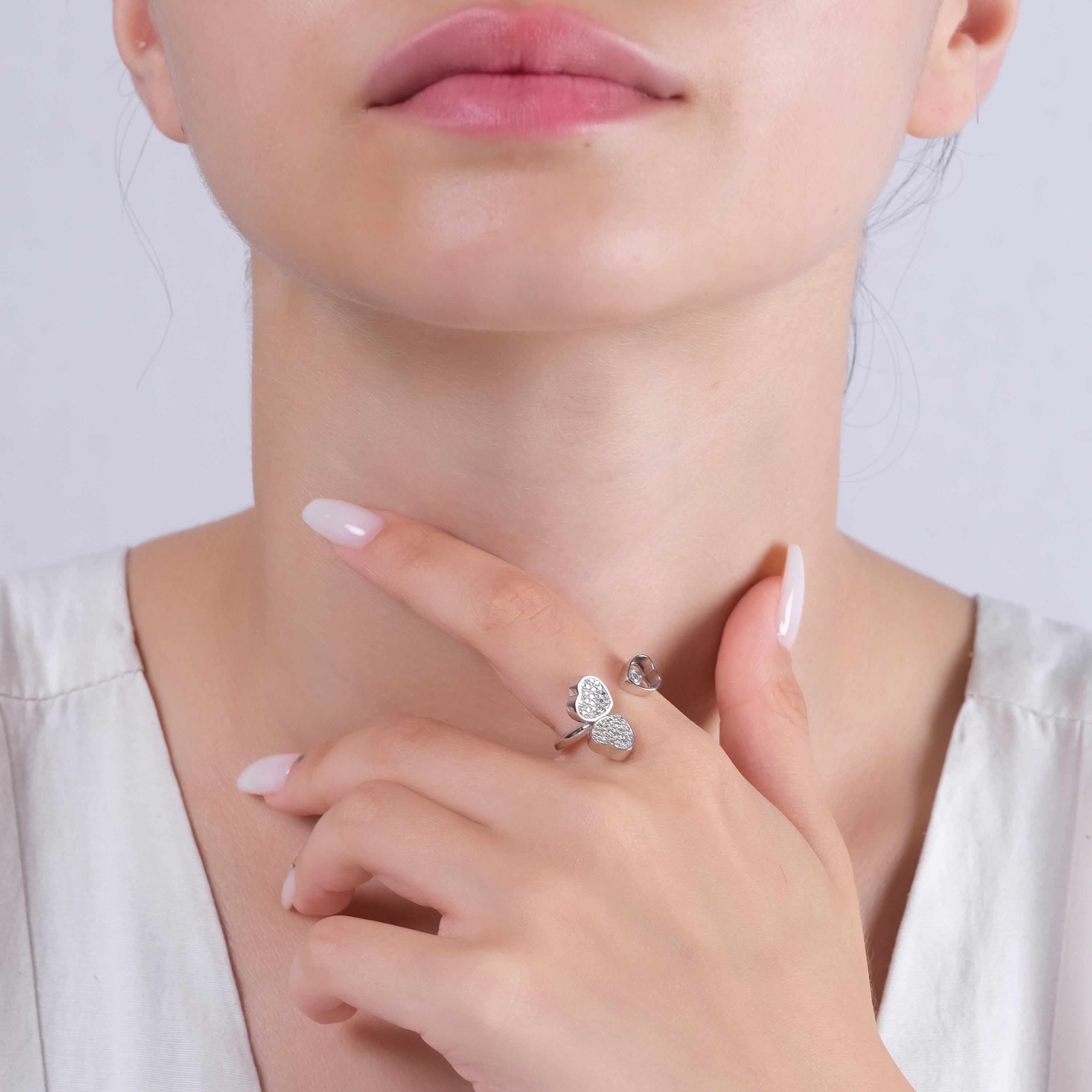 1.00 Carat Natural Diamond Ring – Fine Jewelry Design - Gold Stone Diamond