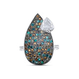 1.61 Carat Natural Diamond Ring – Fine Jewelry Design - Gold Stone Diamond
