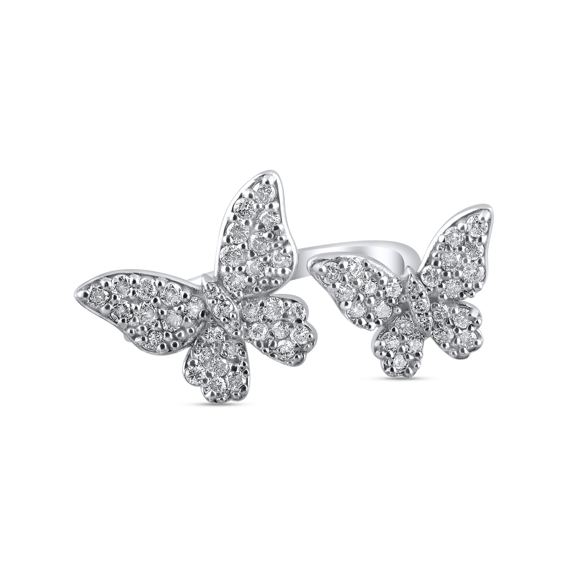0.68 Carat Natural Diamond Ring – Fine Jewelry Design - Gold Stone Diamond