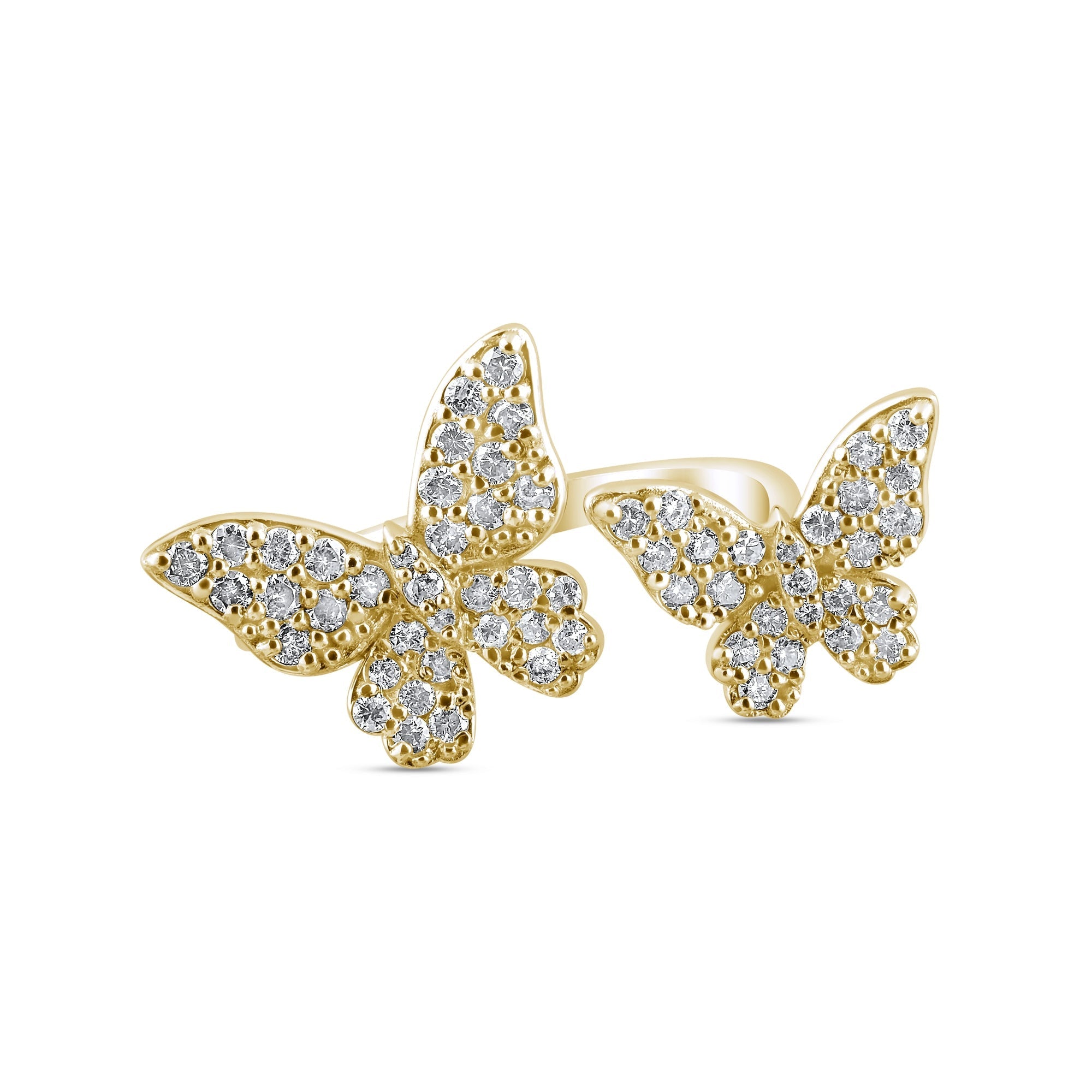 0.68 Carat Natural Diamond Ring – Fine Jewelry Design - Gold Stone Diamond