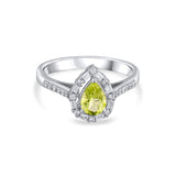 1.11 Carat Natural Diamond and Citrine Ring – Fine Jewelry Design - Gold Stone Diamond