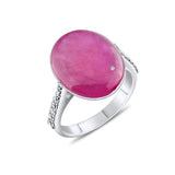 10.98 Carat Natural Diamond and Tourmaline Ring – Fine Jewelry Design - Gold Stone Diamond
