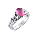 2.45 Carat Natural Diamond and Tourmaline Ring – Fine Jewelry Design - Gold Stone Diamond