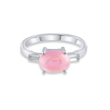 3.40 Carat Natural Diamond and Tourmaline Ring – Fine Jewelry Design - Gold Stone Diamond