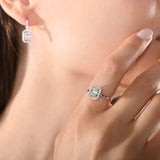 0.18 Carat Natural Baguette Diamond Ring – Fine Jewelry Design - Gold Stone Diamond