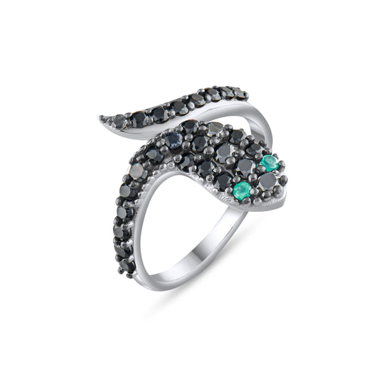 0.91 Carat Natural Diamond Ring – Fine Jewelry Design - Gold Stone Diamond