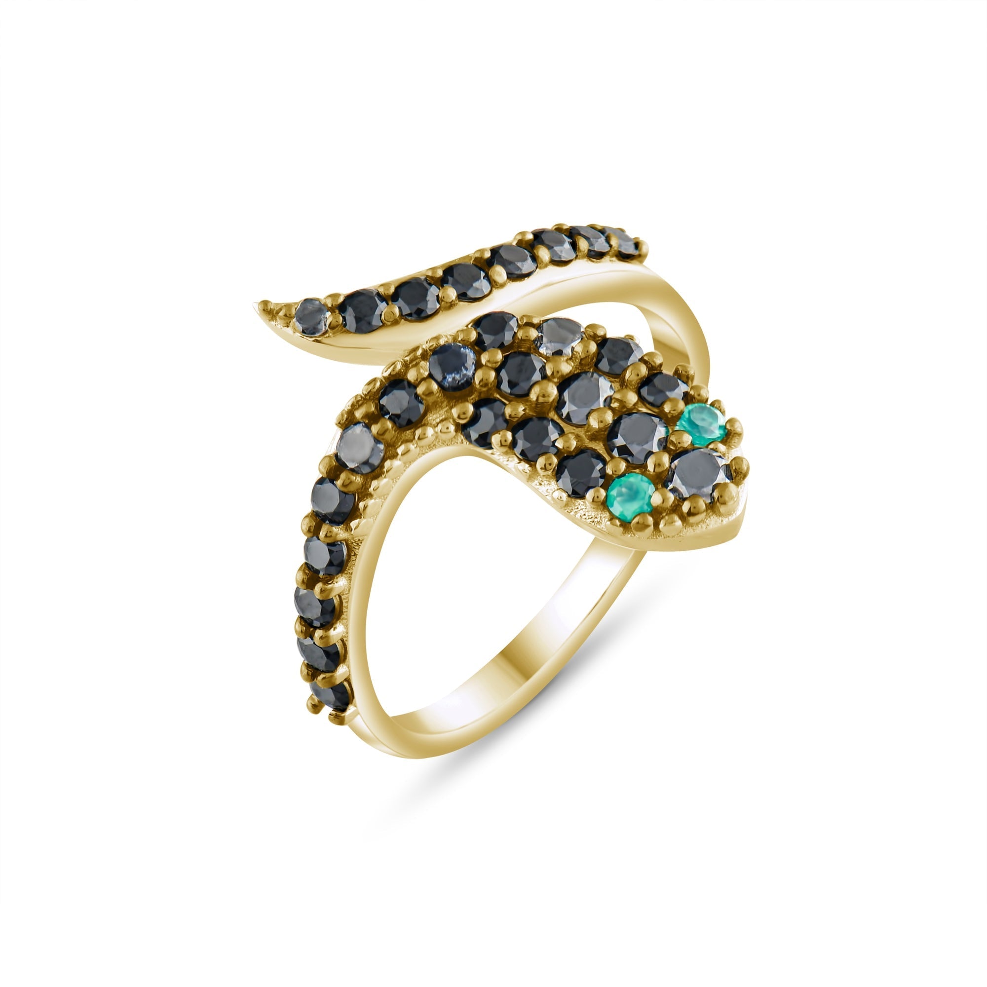 0.91 Carat Natural Diamond Ring – Fine Jewelry Design - Gold Stone Diamond