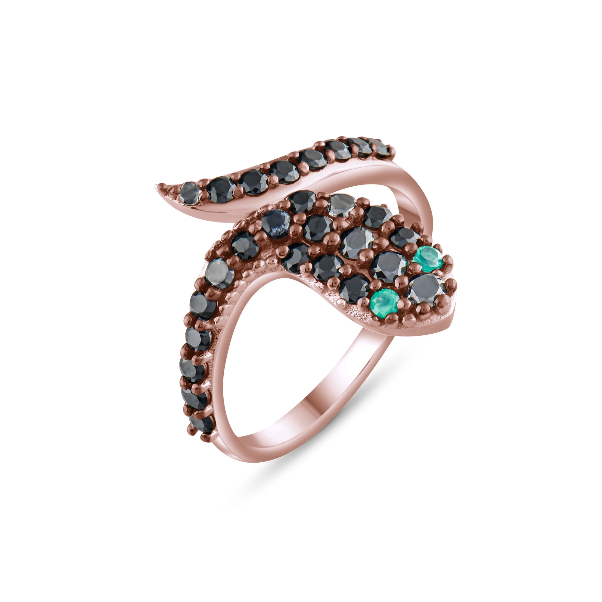 0.91 Carat Natural Diamond Ring – Fine Jewelry Design - Gold Stone Diamond