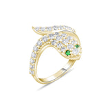 0.69 Carat Natural Diamond Ring – Fine Jewelry Design - Gold Stone Diamond
