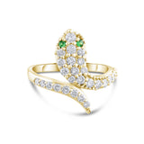0.69 Carat Natural Diamond Ring – Fine Jewelry Design - Gold Stone Diamond