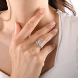 0.69 Carat Natural Diamond Ring – Fine Jewelry Design - Gold Stone Diamond