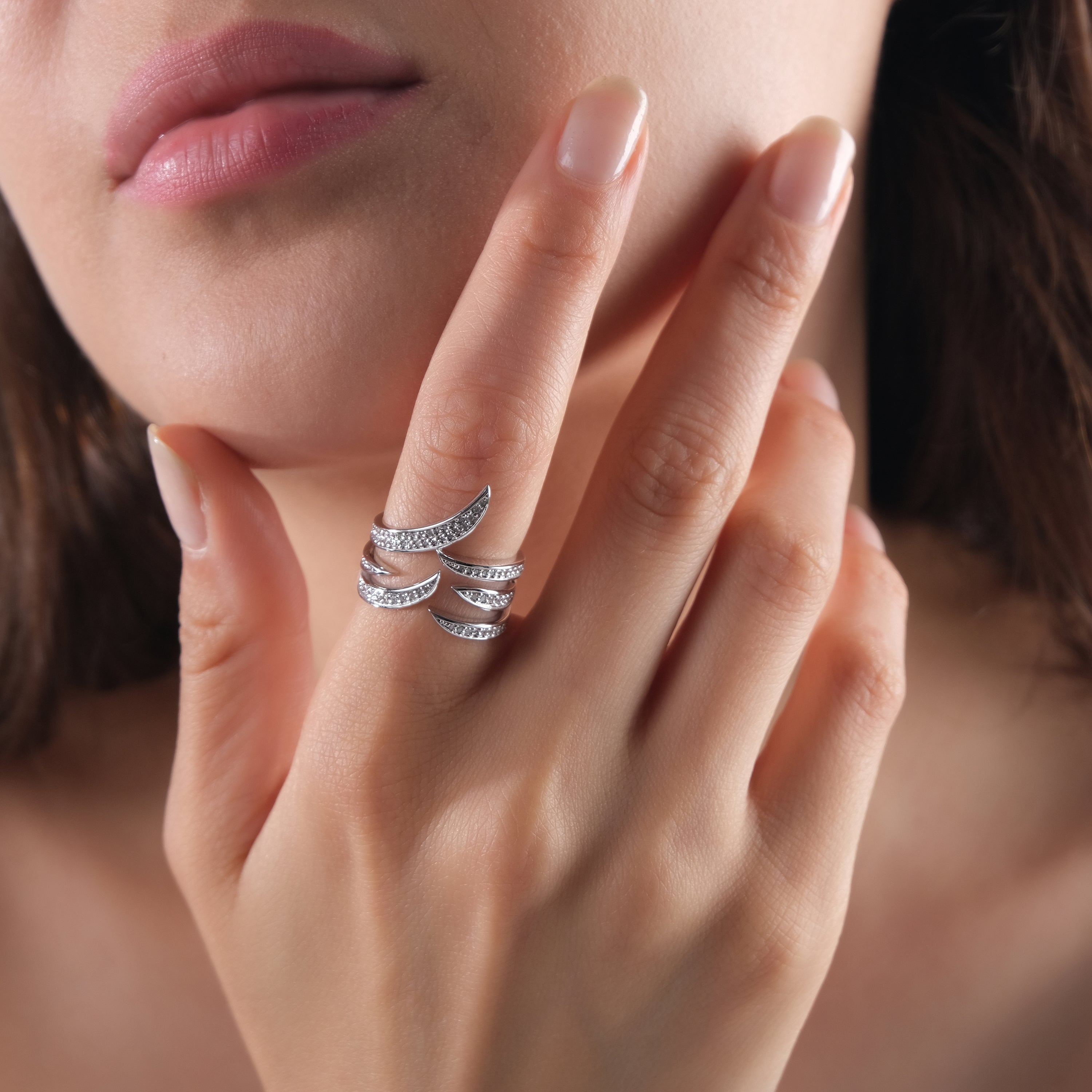 0.38 Carat Natural Diamond Ring – Fine Jewelry Design - Gold Stone Diamond