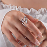 0.38 Carat Natural Diamond Ring – Fine Jewelry Design - Gold Stone Diamond