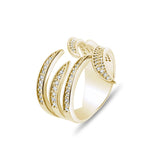0.38 Carat Natural Diamond Ring – Fine Jewelry Design - Gold Stone Diamond