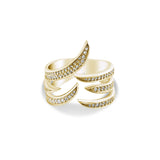 0.38 Carat Natural Diamond Ring – Fine Jewelry Design - Gold Stone Diamond