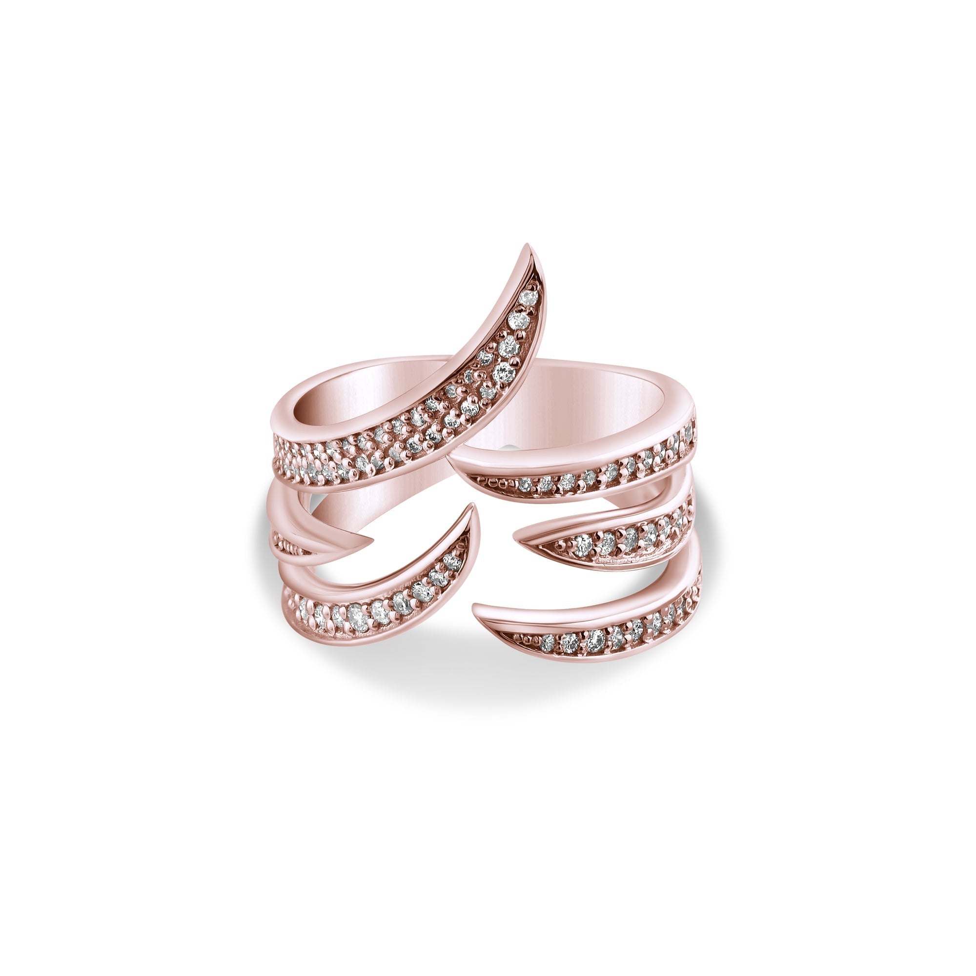 0.38 Carat Natural Diamond Ring – Fine Jewelry Design - Gold Stone Diamond