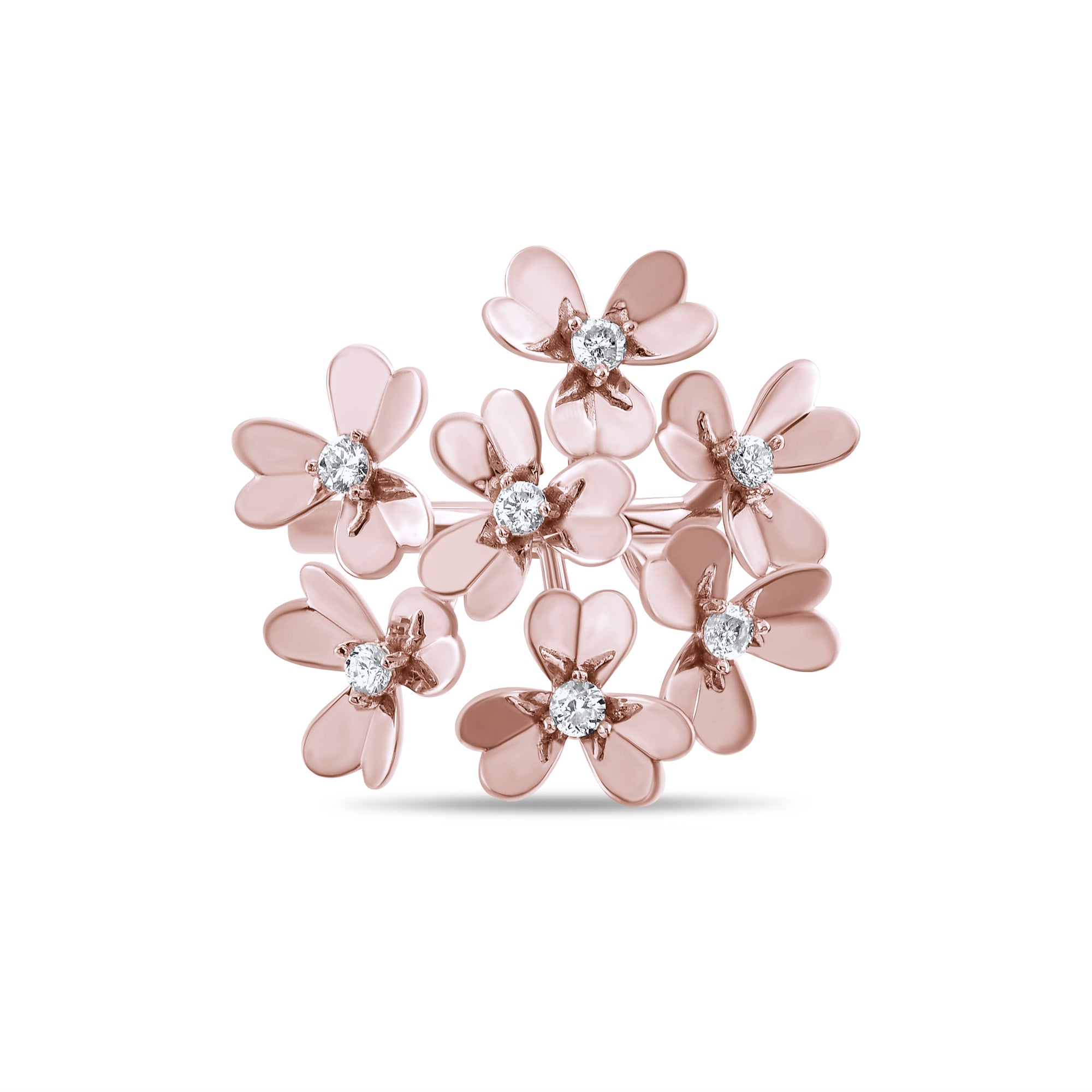 0.26 Carat Natural Diamond Ring – Fine Jewelry Design - Gold Stone Diamond