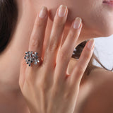 0.22 Carat Natural Diamond Ring – Fine Jewelry Design - Gold Stone Diamond