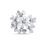 0.22 Carat Natural Diamond Ring – Fine Jewelry Design - Gold Stone Diamond