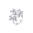 0.22 Carat Natural Diamond Ring – Fine Jewelry Design - Gold Stone Diamond