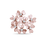0.22 Carat Natural Diamond Ring – Fine Jewelry Design - Gold Stone Diamond