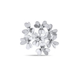 0.21 Carat Natural Diamond Ring – Fine Jewelry Design - Gold Stone Diamond