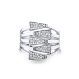 0.42 Carat Natural Diamond Ring – Fine Jewelry Design - Gold Stone Diamond