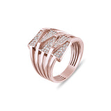 0.42 Carat Natural Diamond Ring – Fine Jewelry Design - Gold Stone Diamond
