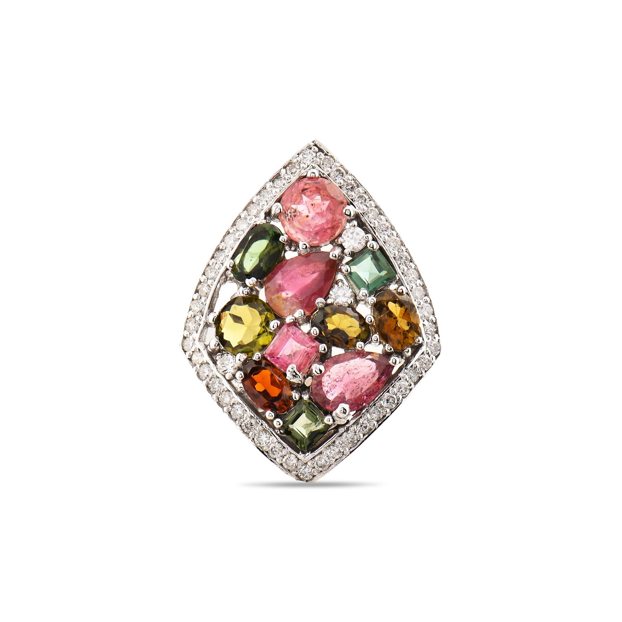 3.48 Carat Natural Diamond Ring – Fine Jewelry Design - Gold Stone Diamond