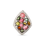 3.48 Carat Natural Diamond Ring – Fine Jewelry Design - Gold Stone Diamond