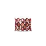 4.86 Carat Natural Tourmaline Ring – Elegant Fine Jewelry Design - Gold Stone Diamond
