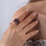 4.86 Carat Natural Tourmaline Ring – Elegant Fine Jewelry Design - Gold Stone Diamond