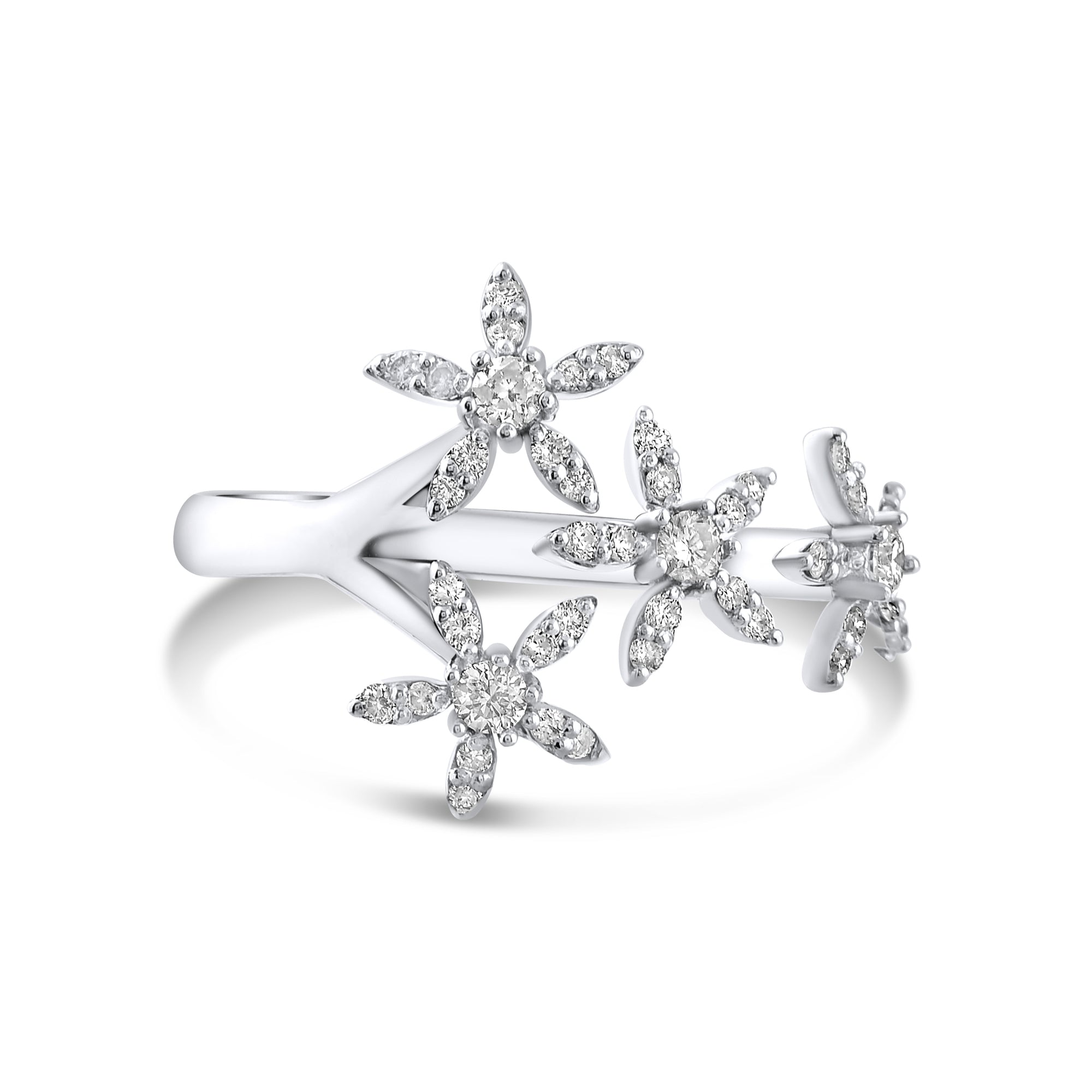 0.29 Carat Natural Diamond Ring – Elegant Fine Jewelry Design - Gold Stone Diamond