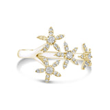 0.29 Carat Natural Diamond Ring – Elegant Fine Jewelry Design - Gold Stone Diamond