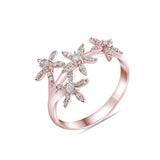 0.29 Carat Natural Diamond Ring – Elegant Fine Jewelry Design - Gold Stone Diamond