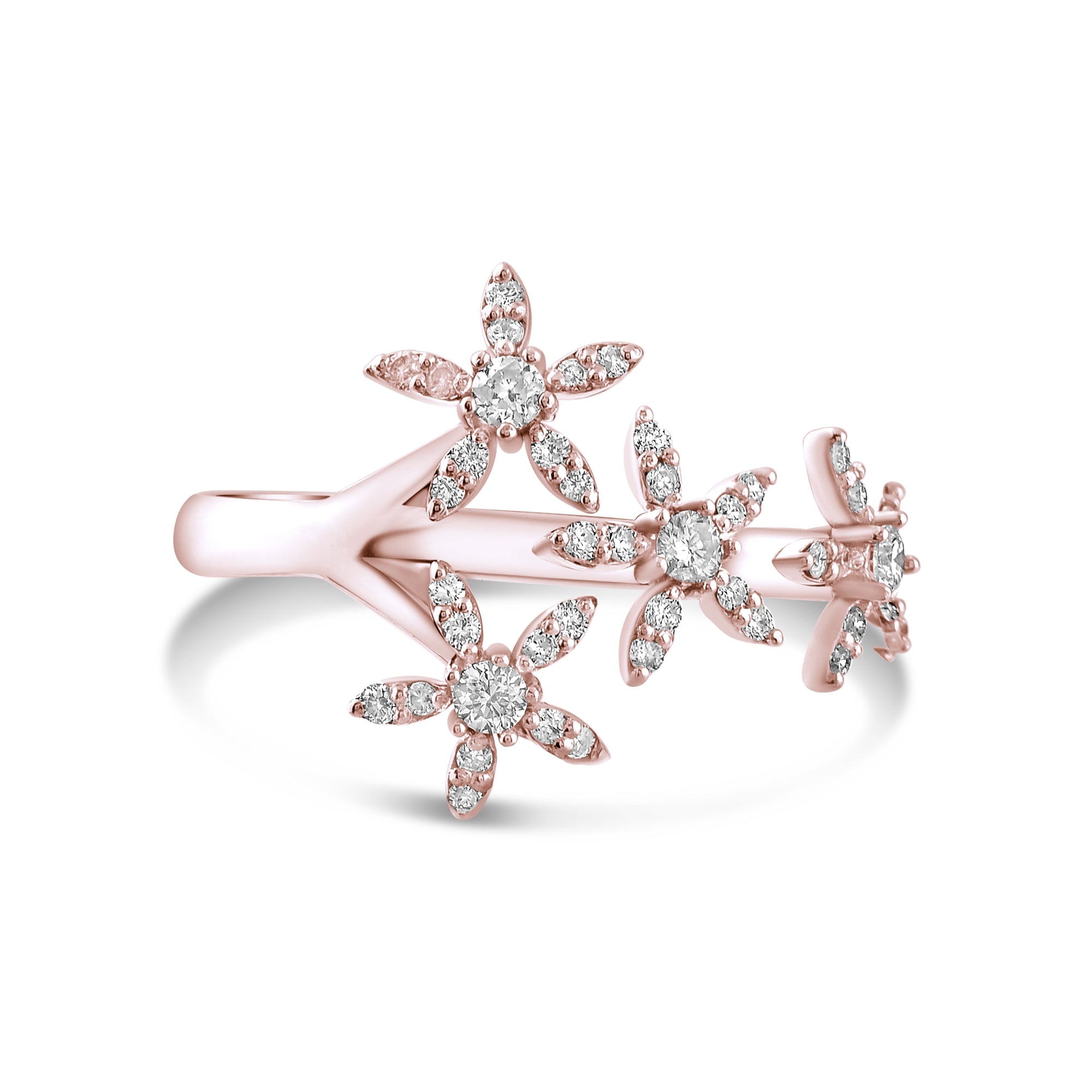 0.29 Carat Natural Diamond Ring – Elegant Fine Jewelry Design - Gold Stone Diamond