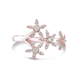 0.29 Carat Natural Diamond Ring – Elegant Fine Jewelry Design - Gold Stone Diamond
