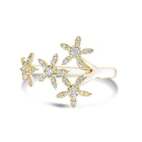 0.32 Carat Natural Diamond Ring – Fine Jewelry Design - Gold Stone Diamond