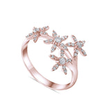0.32 Carat Natural Diamond Ring – Fine Jewelry Design - Gold Stone Diamond