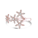 0.32 Carat Natural Diamond Ring – Fine Jewelry Design - Gold Stone Diamond