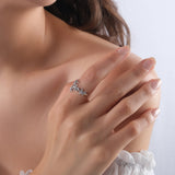 0.32 Carat Natural Diamond Ring – Fine Jewelry Design - Gold Stone Diamond