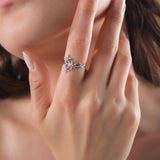 0.32 Carat Natural Diamond Ring – Fine Jewelry Design - Gold Stone Diamond
